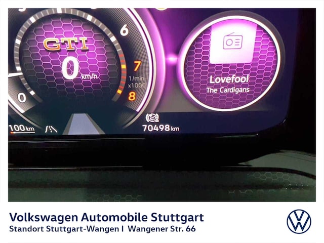 Volkswagen Golf 2.0 TSI DSG GTI