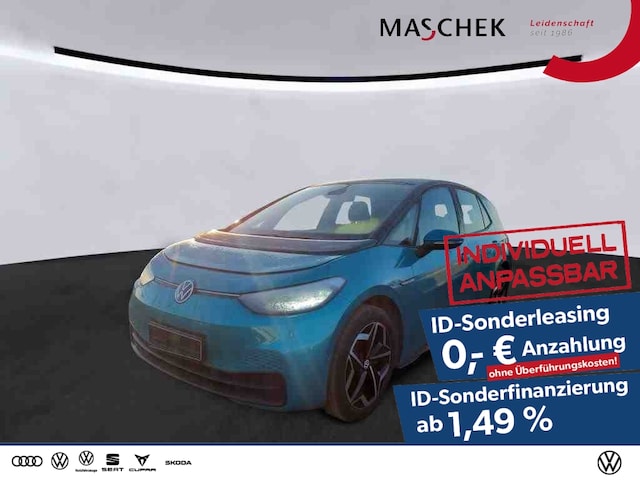 Volkswagen ID.3 Navi Kamera Assistenzpkt Alcantara