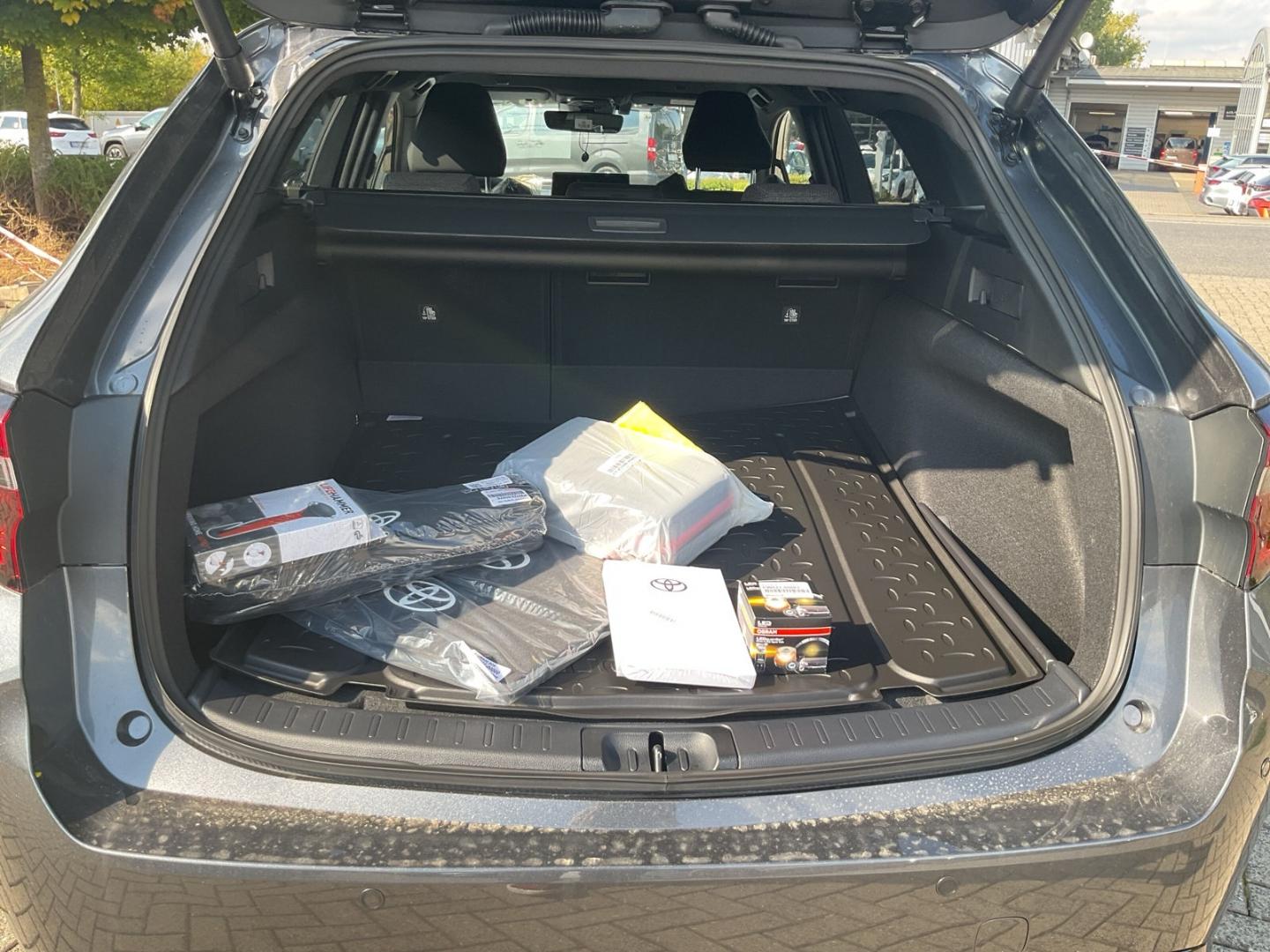 Toyota Corolla Hybride Touring