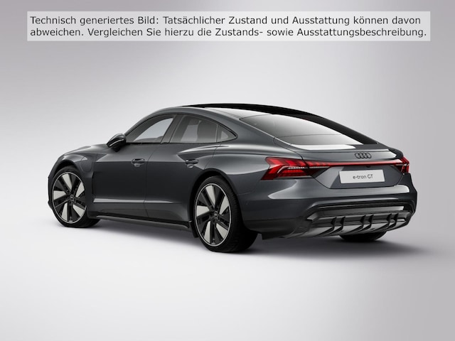 Audi e-tron GT Quattro