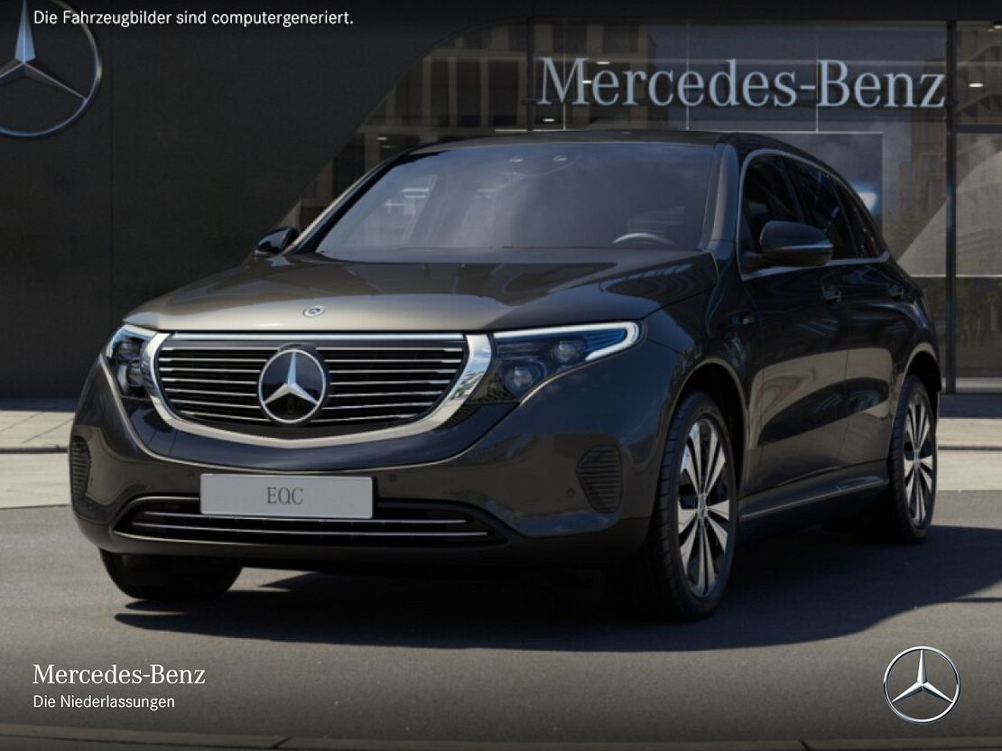 Mercedes-Benz EQC 400 4MATIC Electric Art