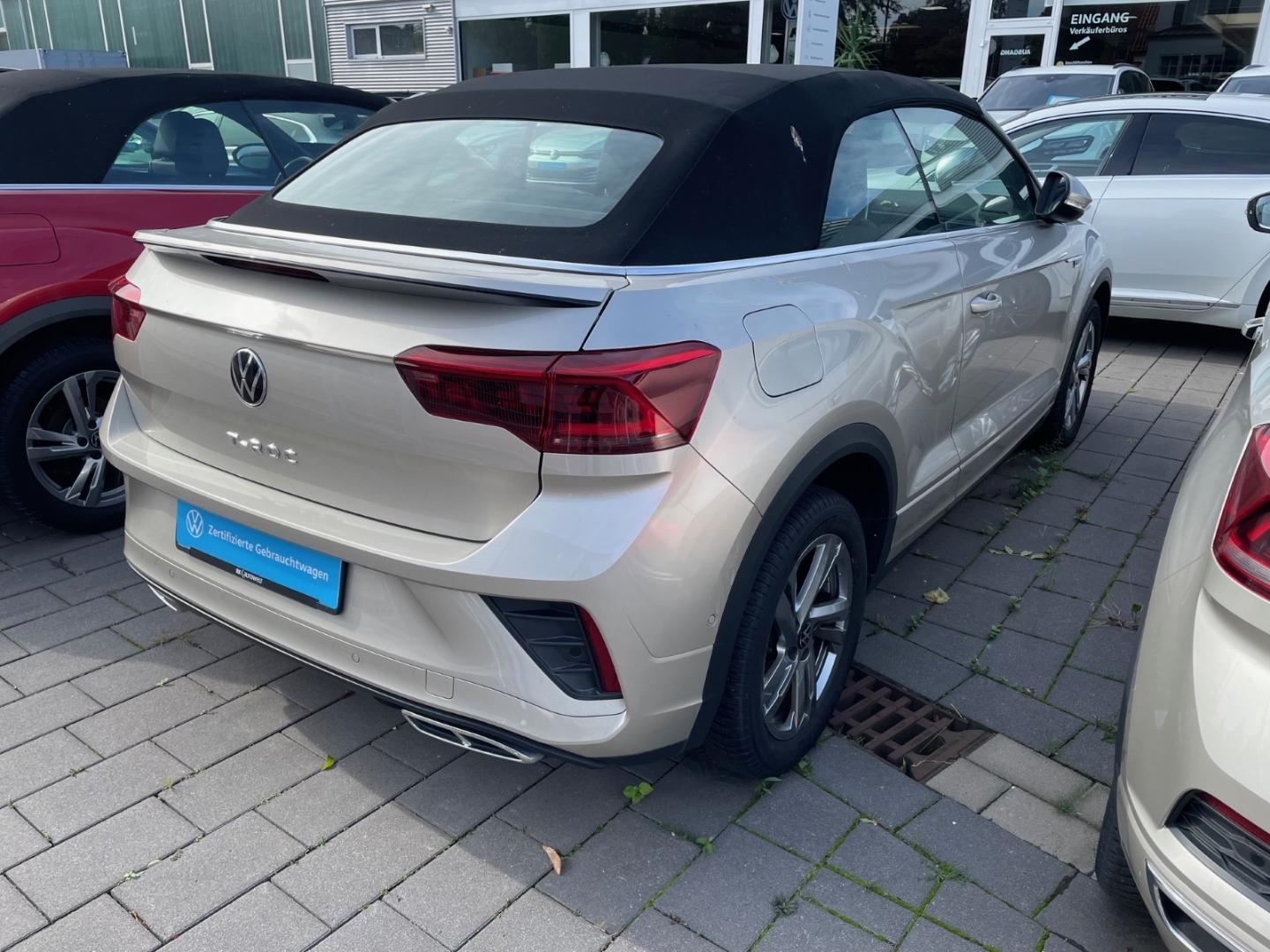 Volkswagen T-Roc 1.5 TSI Cabriolet R-Line