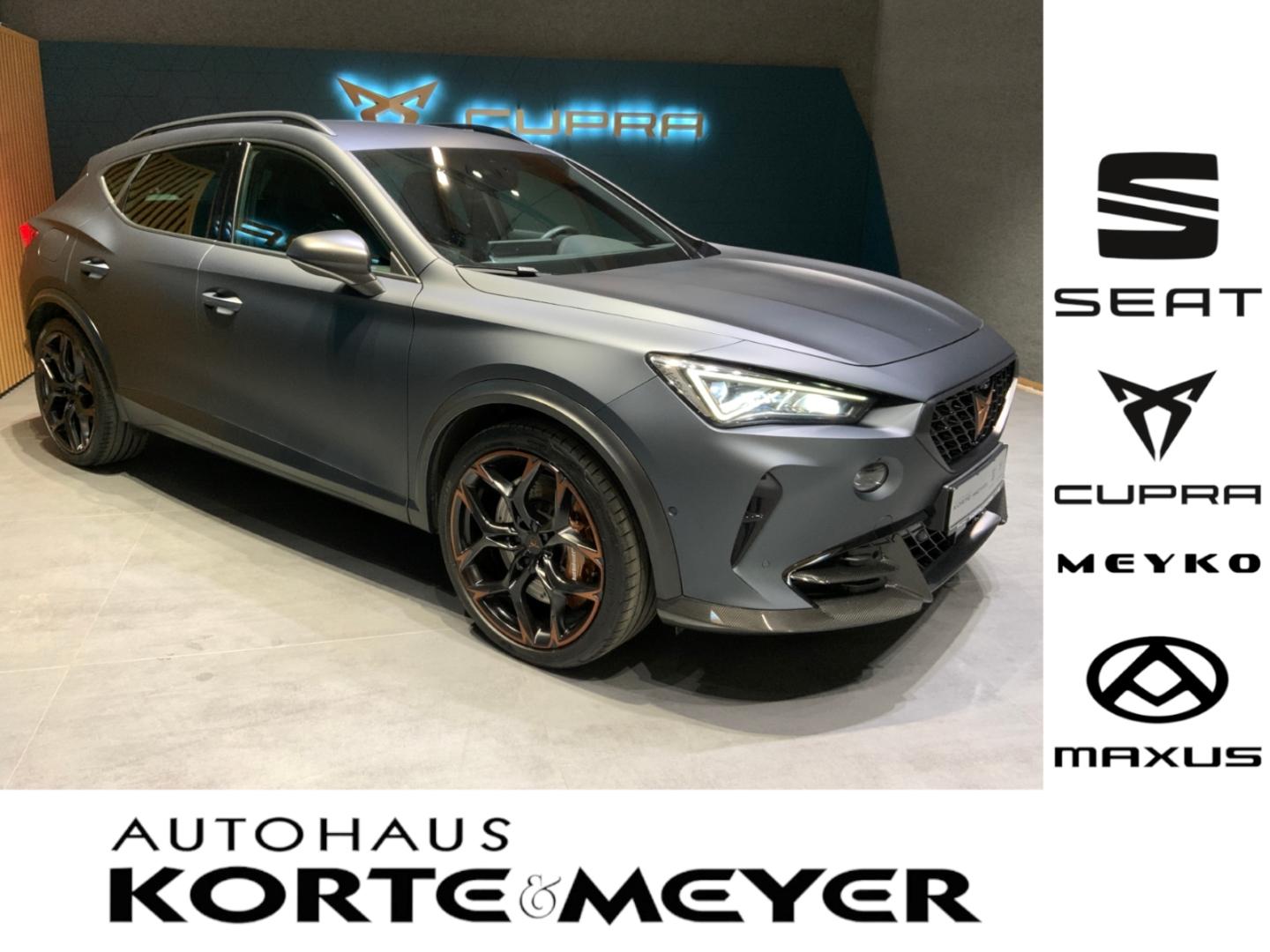 Cupra Formentor 2.5 TSI 4Drive DSG VZ5