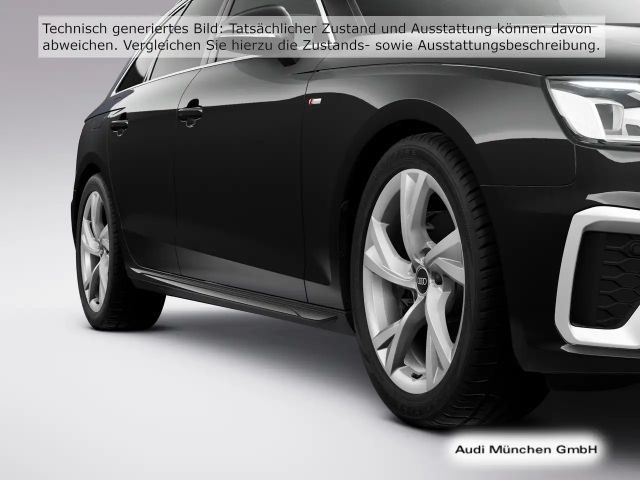 Audi A4 40 TFSI Quattro S-Line