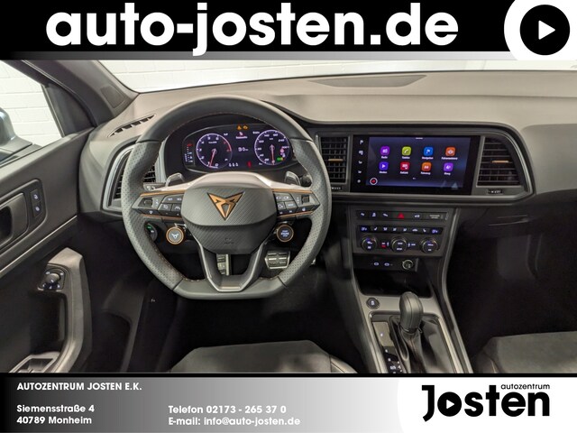 Cupra Ateca 2.0 TSI 4Drive DSG