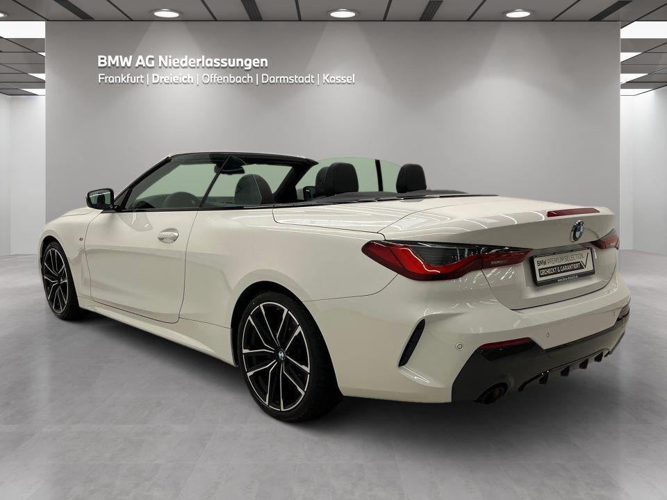 BMW 430 430i Cabrio