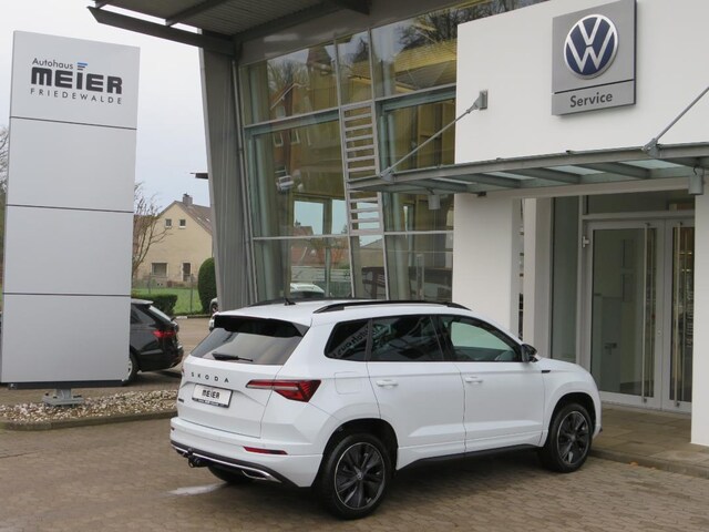 Skoda Karoq 1.5 TSI Sportline