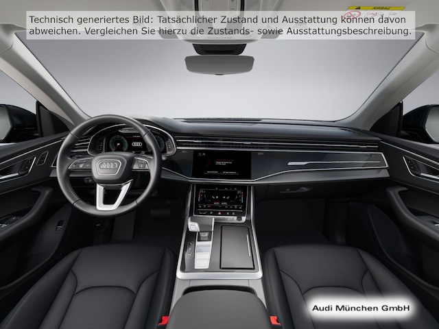 Audi Q8 55 TFSI Quattro