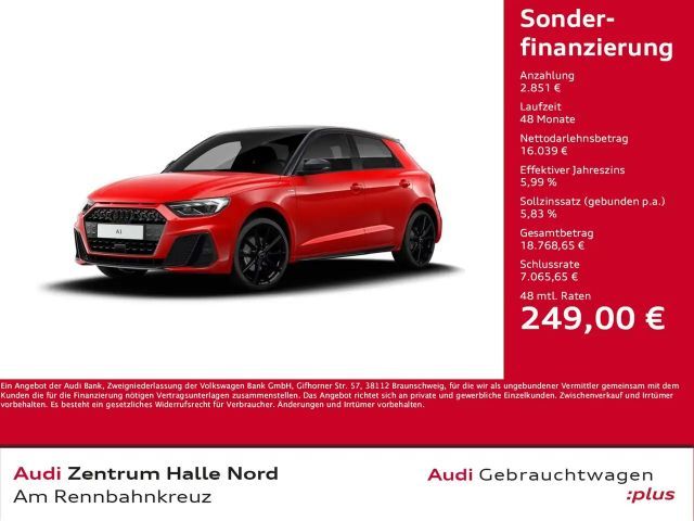 Audi A1 30 TFSI S-Line Sportback