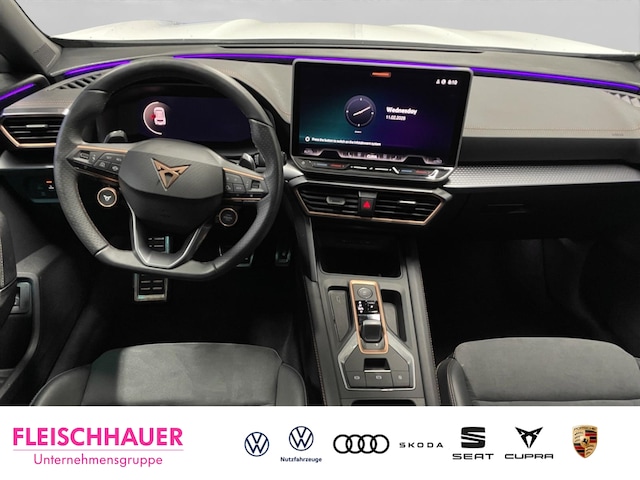 Cupra Formentor 1.5 eTSI ACC LED Navi Tel.-Vorb. Apple CarPlay DAB 360 Kamera SHZ Temp e-Sitze