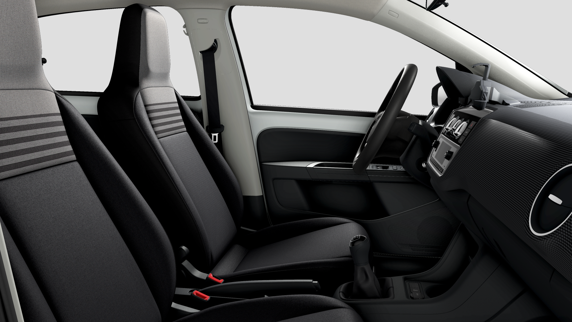 Volkswagen up! 1.0 - 4-Türen-PDC-Sitzheizung - Rückfahrkamera