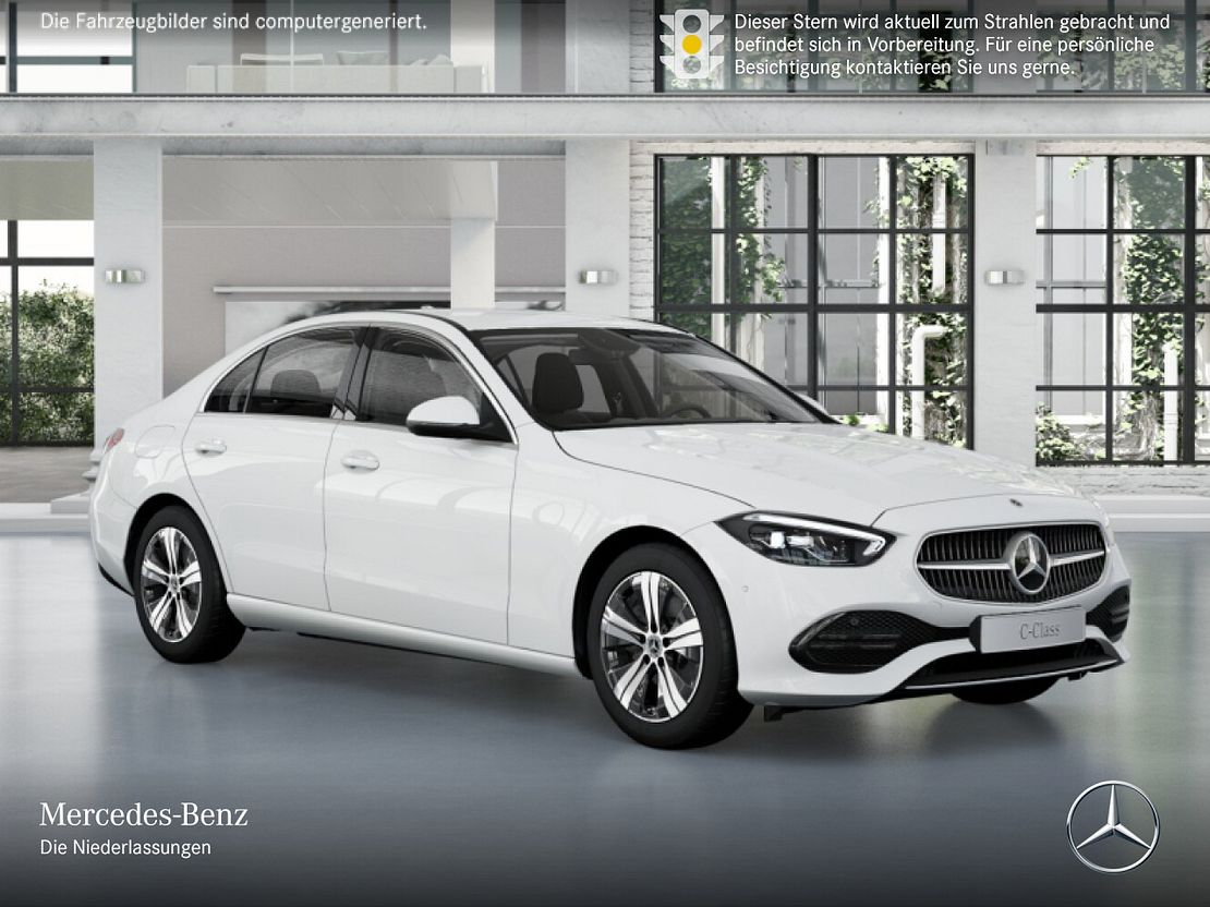 Mercedes-Benz C 180 AVANTGARDE Sedan
