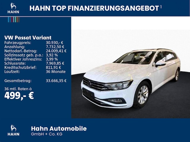 Volkswagen Passat 2.0 TDI Business DSG Variant
