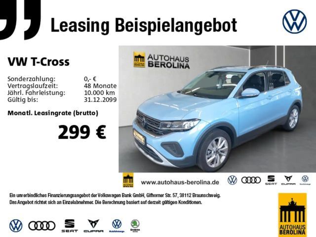 Volkswagen T-Cross 1.0 TSI DSG Life