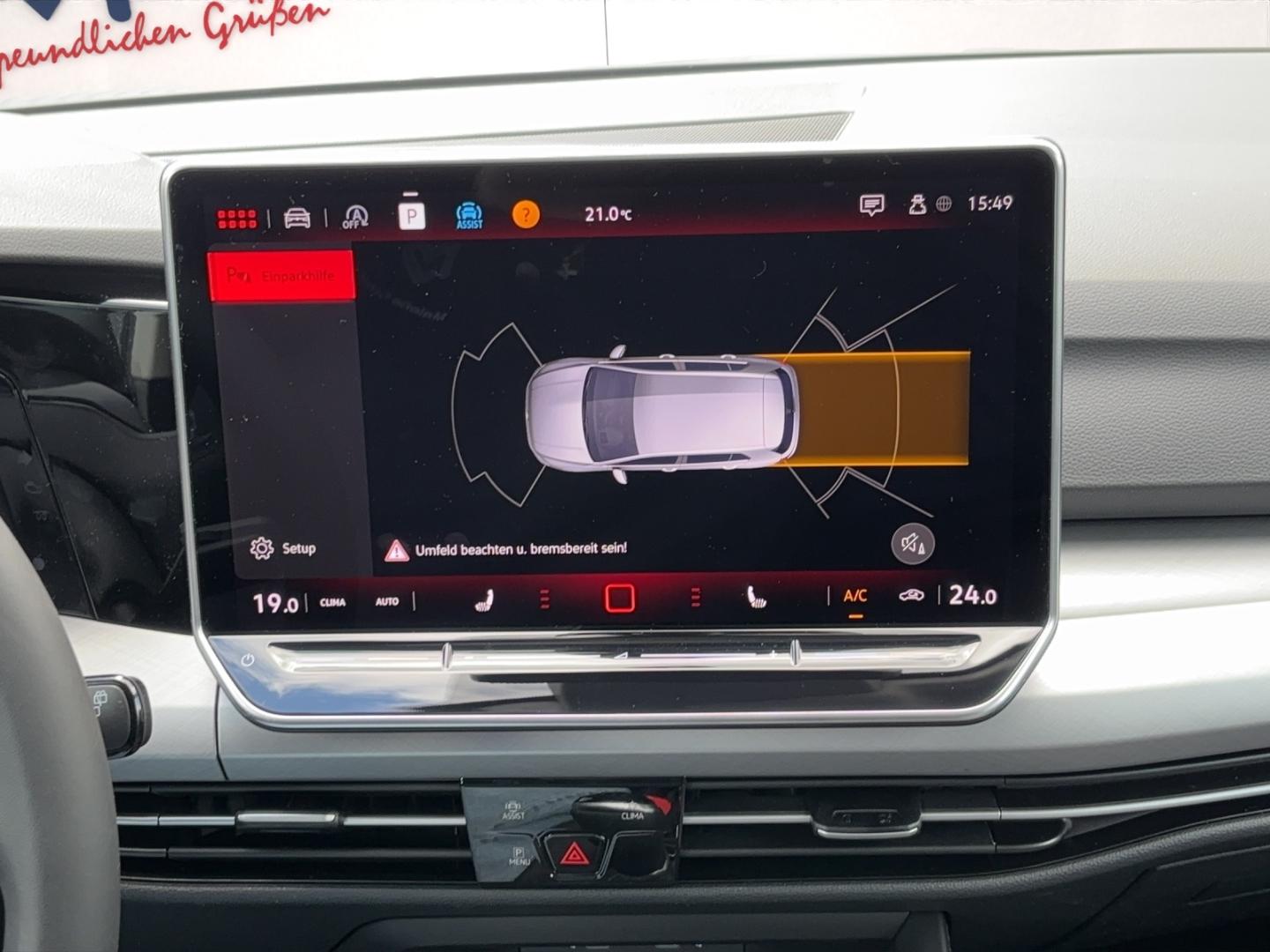 Volkswagen Golf 1.5 TSI Golf VIII Life