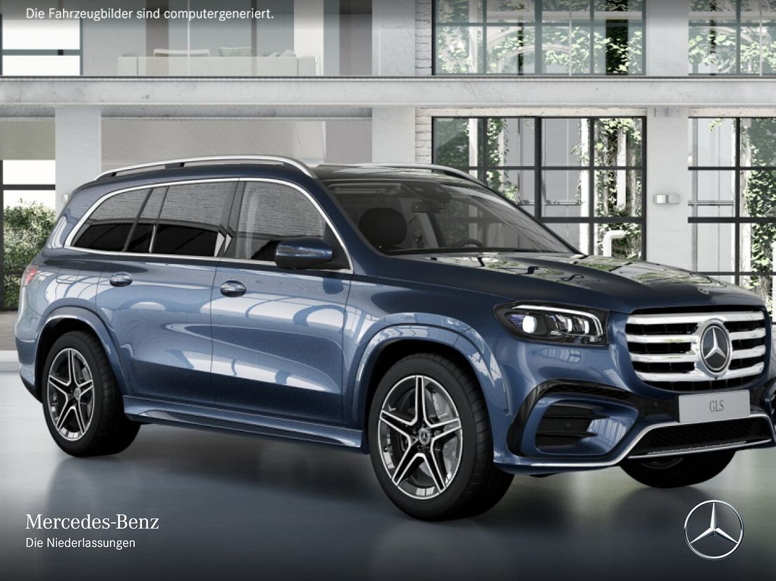 Mercedes-Benz GLS 450 4MATIC