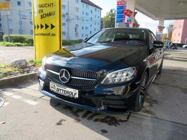 Mercedes-Benz C 180 AMG Line Cabriolet