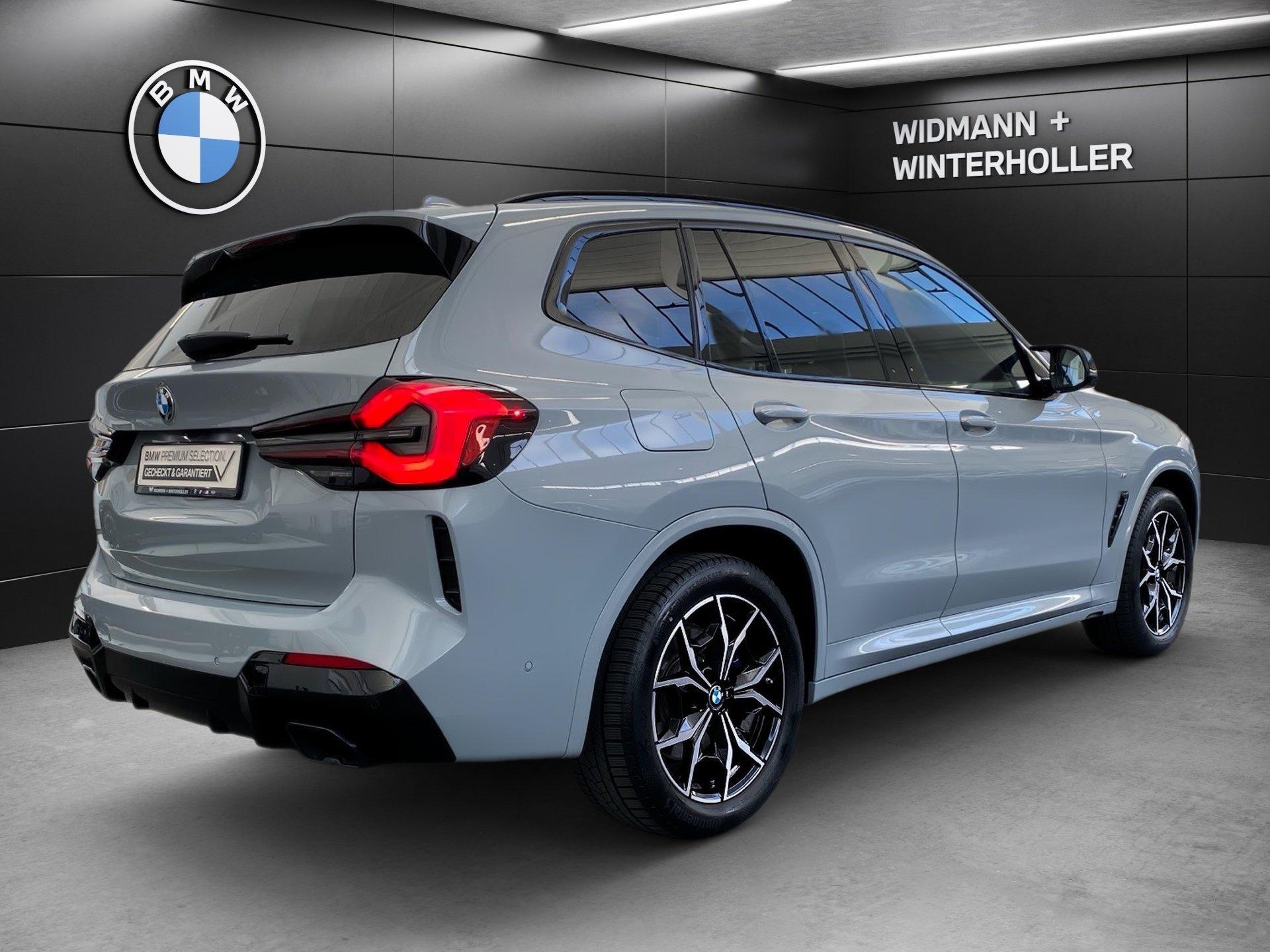 BMW iX3 M40d