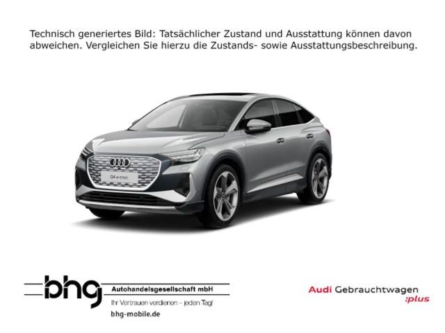 Audi Q4 e-tron 50 Quattro Sportback