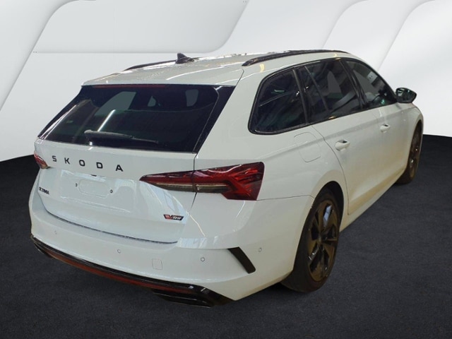 Skoda Octavia 2.0 TSI Combi