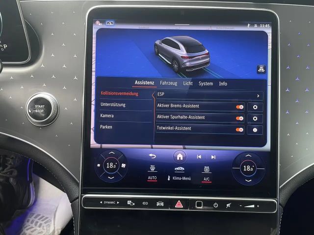 Mercedes-Benz EQE SUV 300 AMG Line