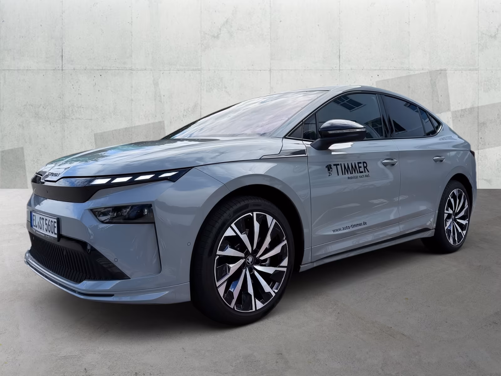 Skoda Enyaq iV Coupe Sportline