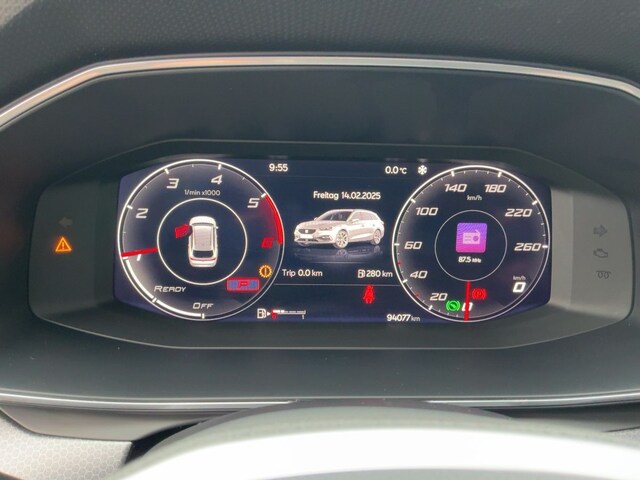Seat Leon 2.0 TDI DSG Sportstourer Style