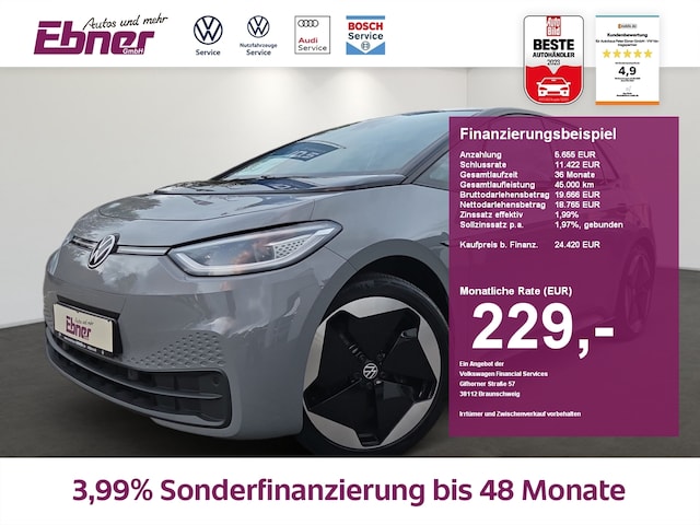 Volkswagen ID.3 Tech