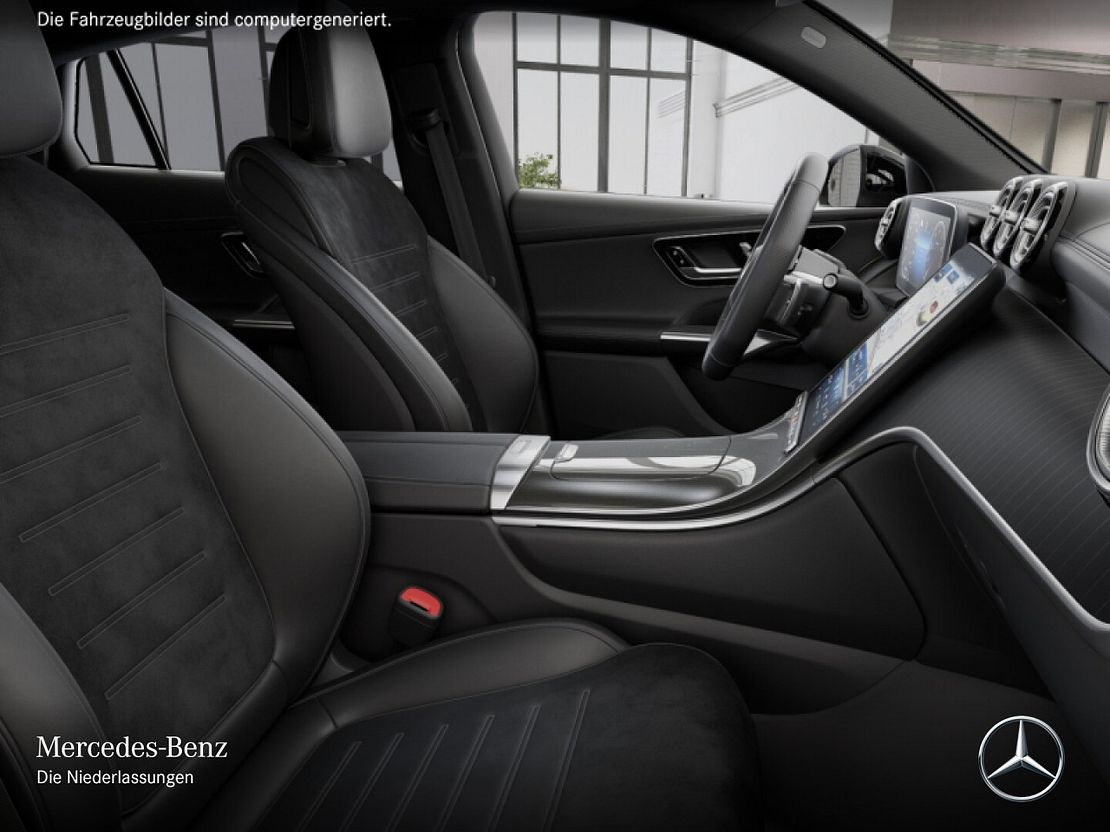 Mercedes-Benz GLC 200 4MATIC Coupé