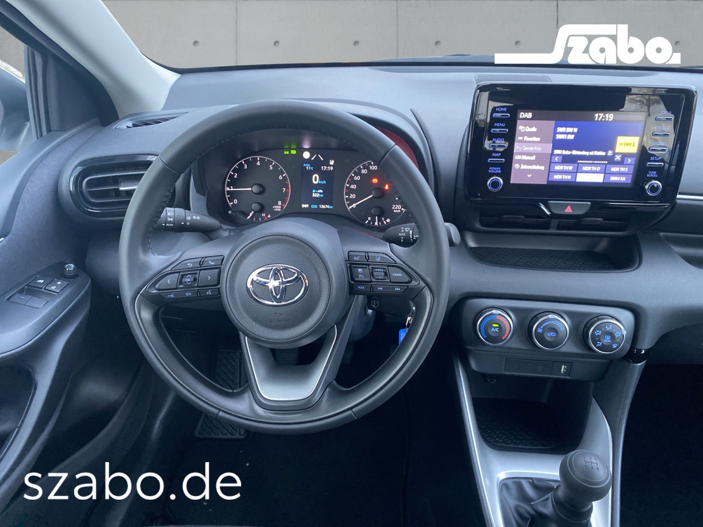 Toyota Yaris 5-deurs Basis Comfort