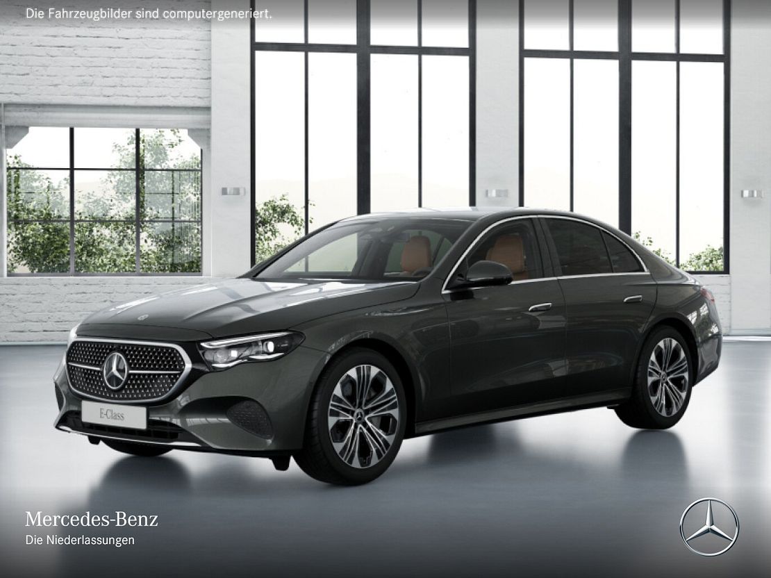 Mercedes-Benz E 450 4MATIC AVANTGARDE Sedan