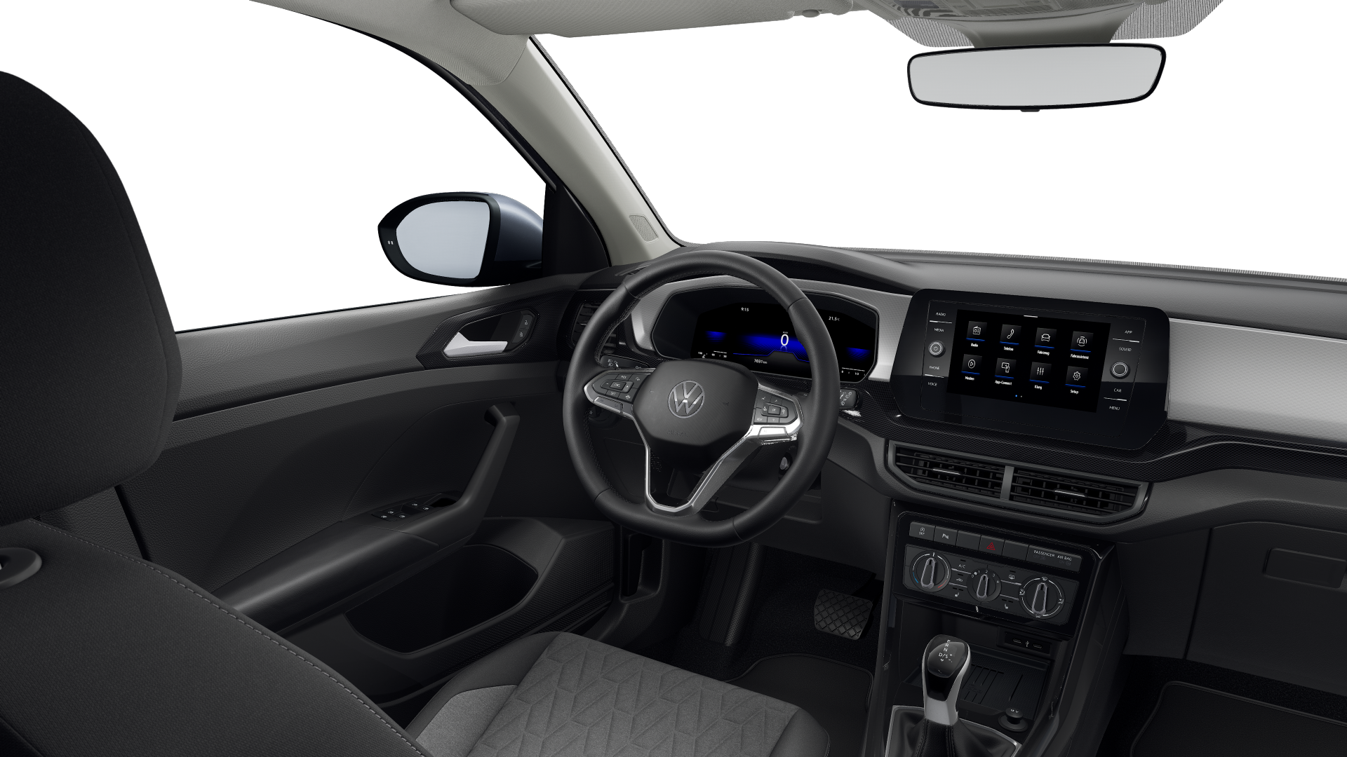 Volkswagen T-Cross 1.0 TSI DSG Life