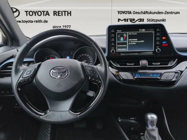 Toyota C-HR Hybride Team D