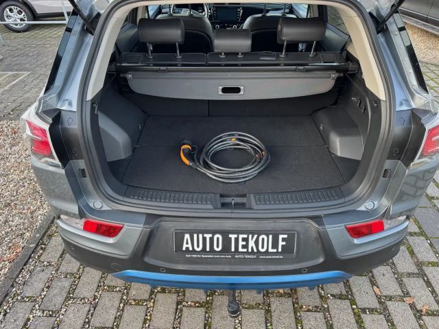 SsangYong Korando Korando Elektro E-Motion Titanium, AHK, Allwetter.