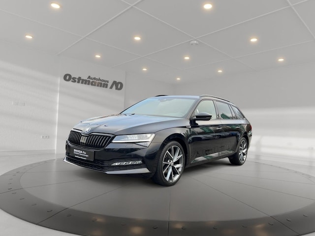 Skoda Superb 4x4 Combi Sportline