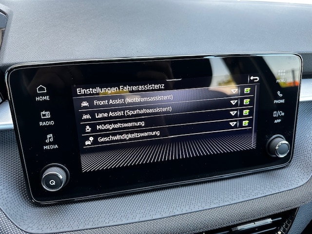 Skoda Fabia Selection