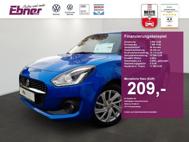 Suzuki Swift DualJet SHVS