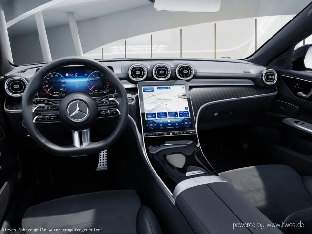 Mercedes-Benz C 180 AMG Line Estate