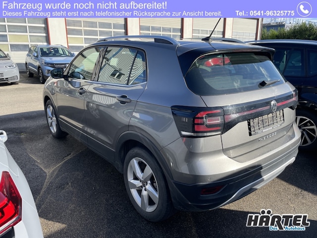 Volkswagen T-Cross 1.0 TSI DSG Style