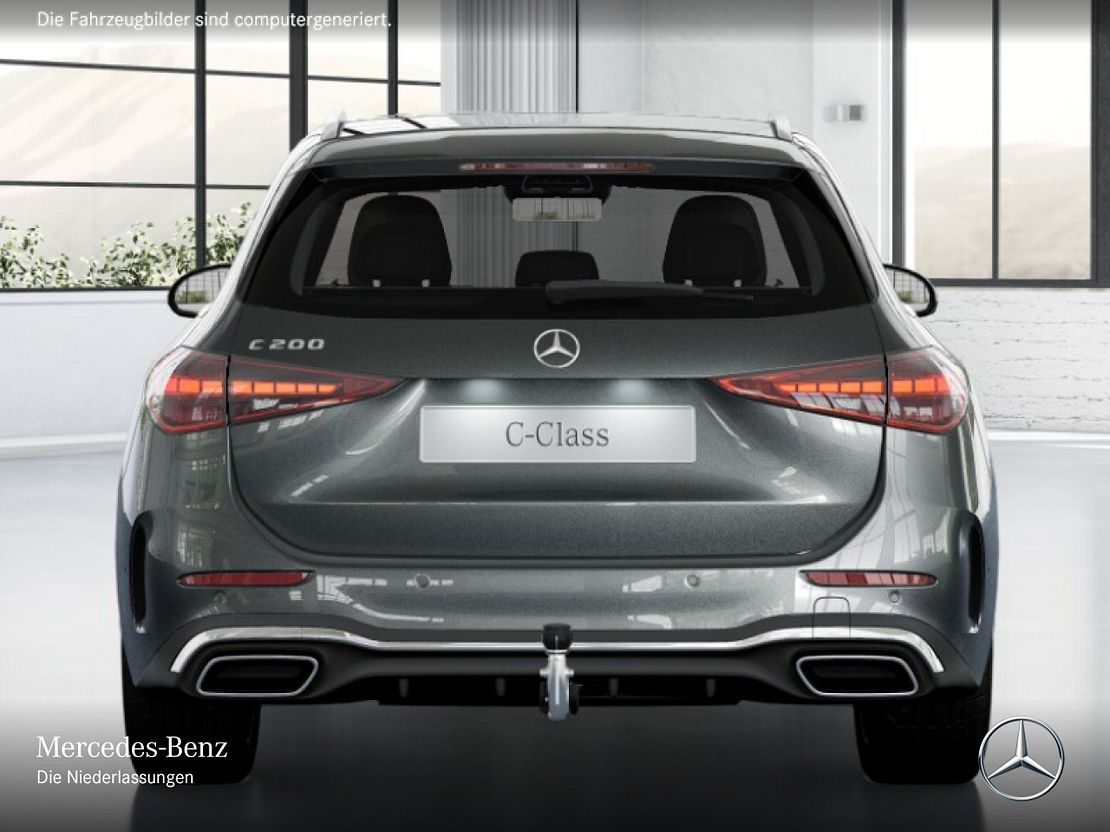 Mercedes-Benz C 200 Estate