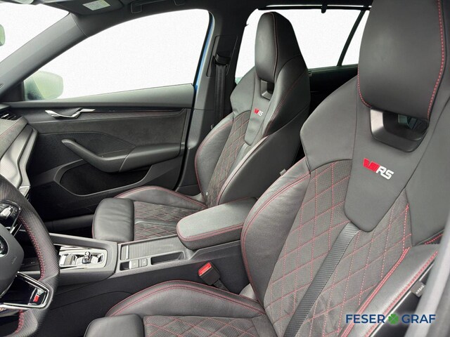 Skoda Octavia 2.0 TSI Combi RS