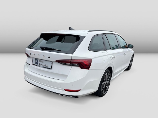Skoda Octavia 2.0 TDI Combi Sportline