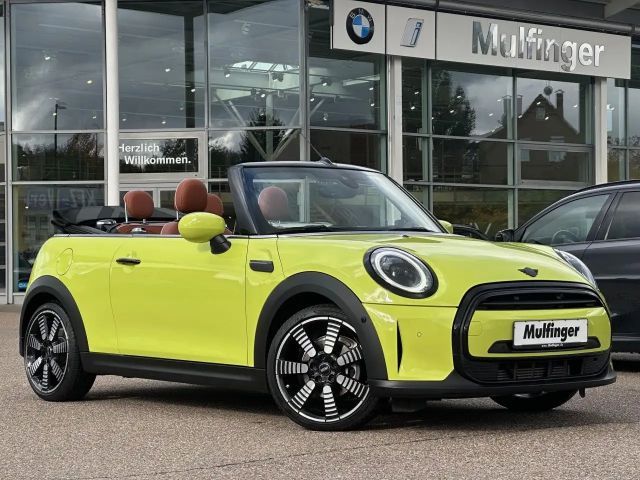 MINI Cooper Cabrio Yours Sports.HUD Kamera H/K 18" Navi