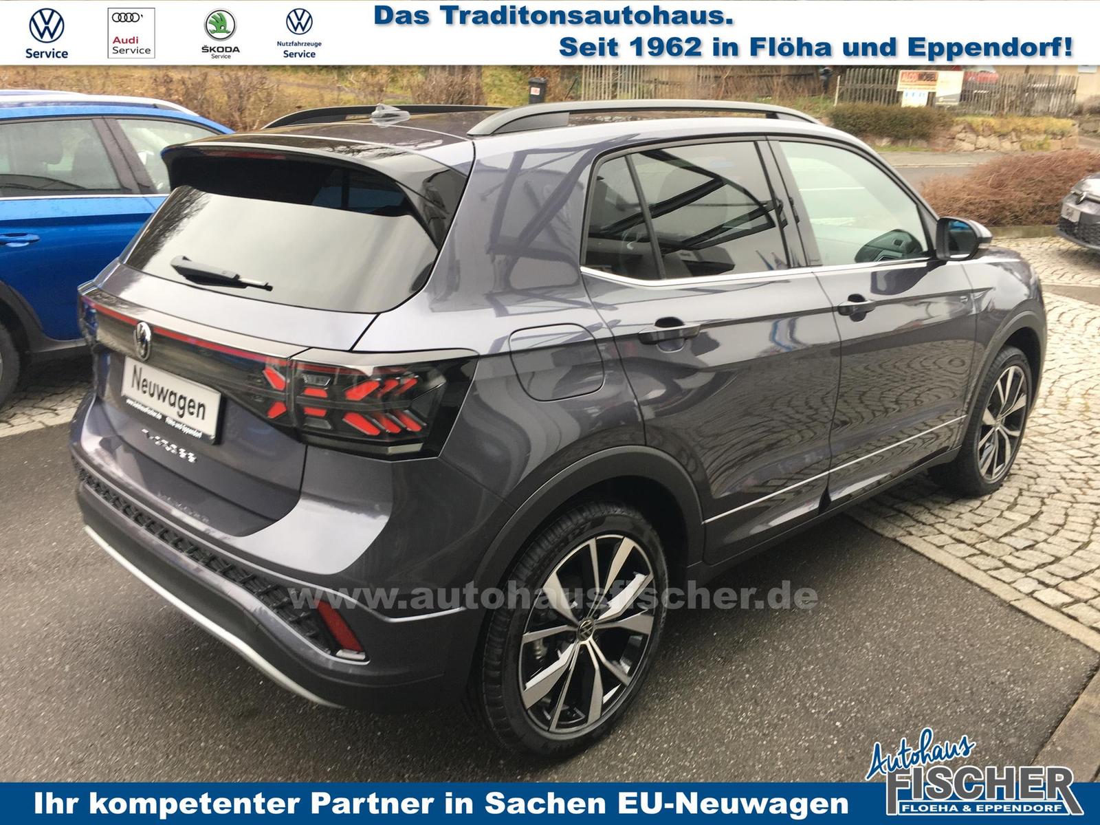 Volkswagen T-Cross 1.0 TSI R-Line