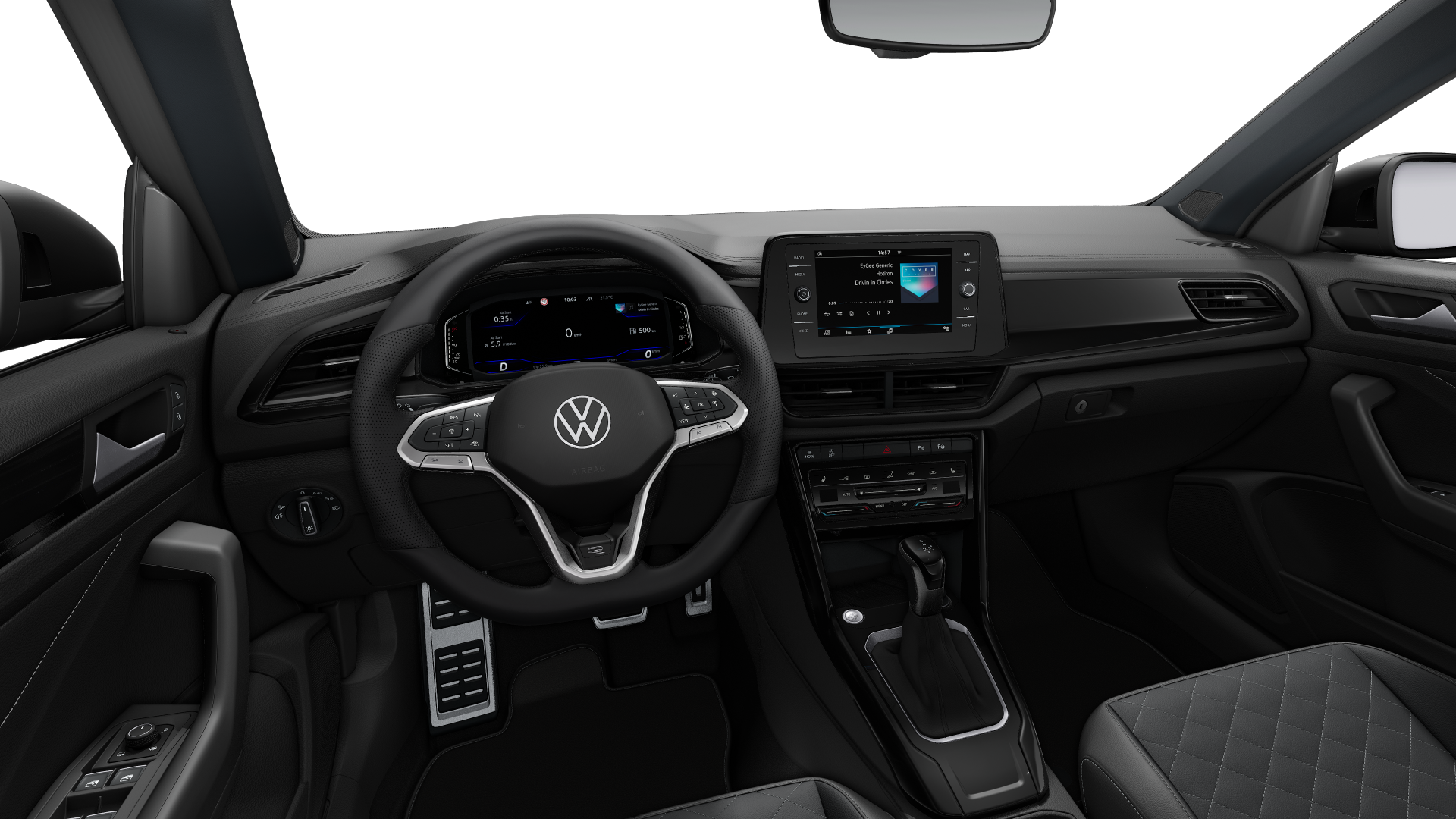 Volkswagen T-Roc 1.5 TSI Cabriolet DSG