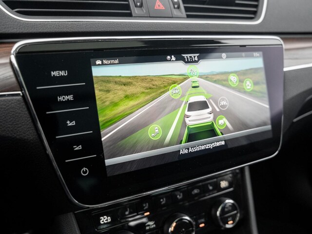 Skoda Superb 2.0 TDI Combi