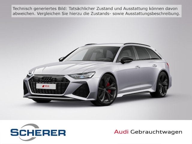 Audi RS6 Avant Quattro