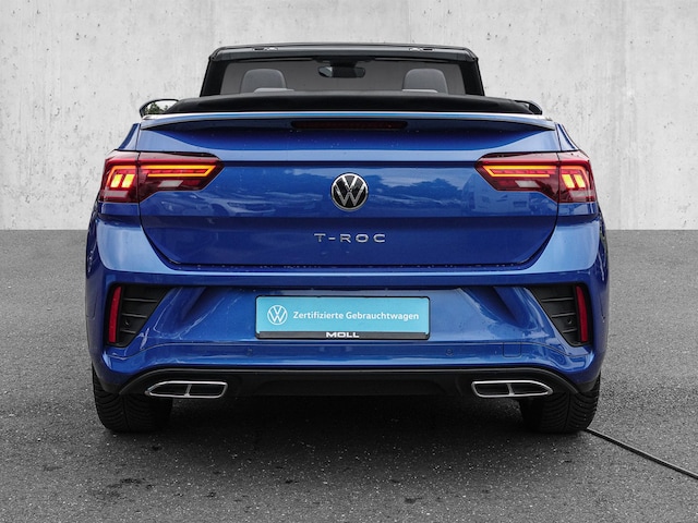 Volkswagen T-Roc 1.5 TSI Cabriolet DSG