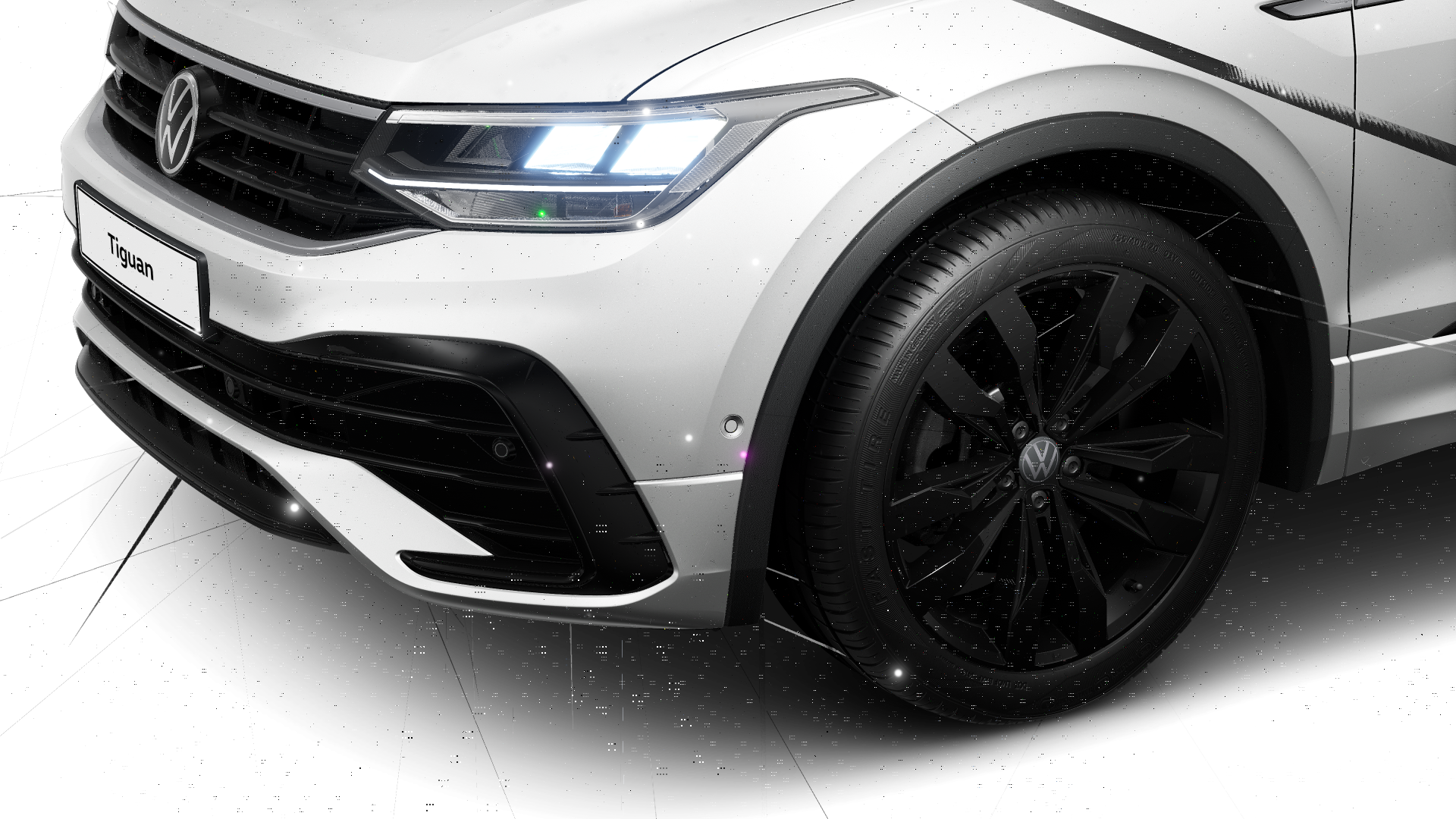 Volkswagen Tiguan 4Motion DSG R-Line