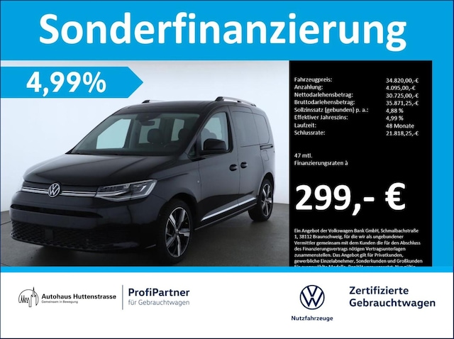 Volkswagen Caddy 2.0 TDI DSG Style